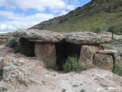 Comarca de Guadix y El Marquesado - Geoparque de Granada;botas de trekking goriz club alpino madrile